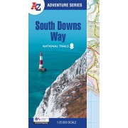South Downs Way National Trails atlas